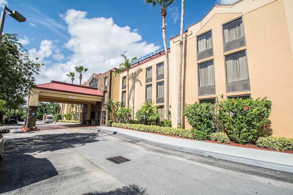Comfort Inn & Suites Lantana - West Palm Beach South Buitenkant foto