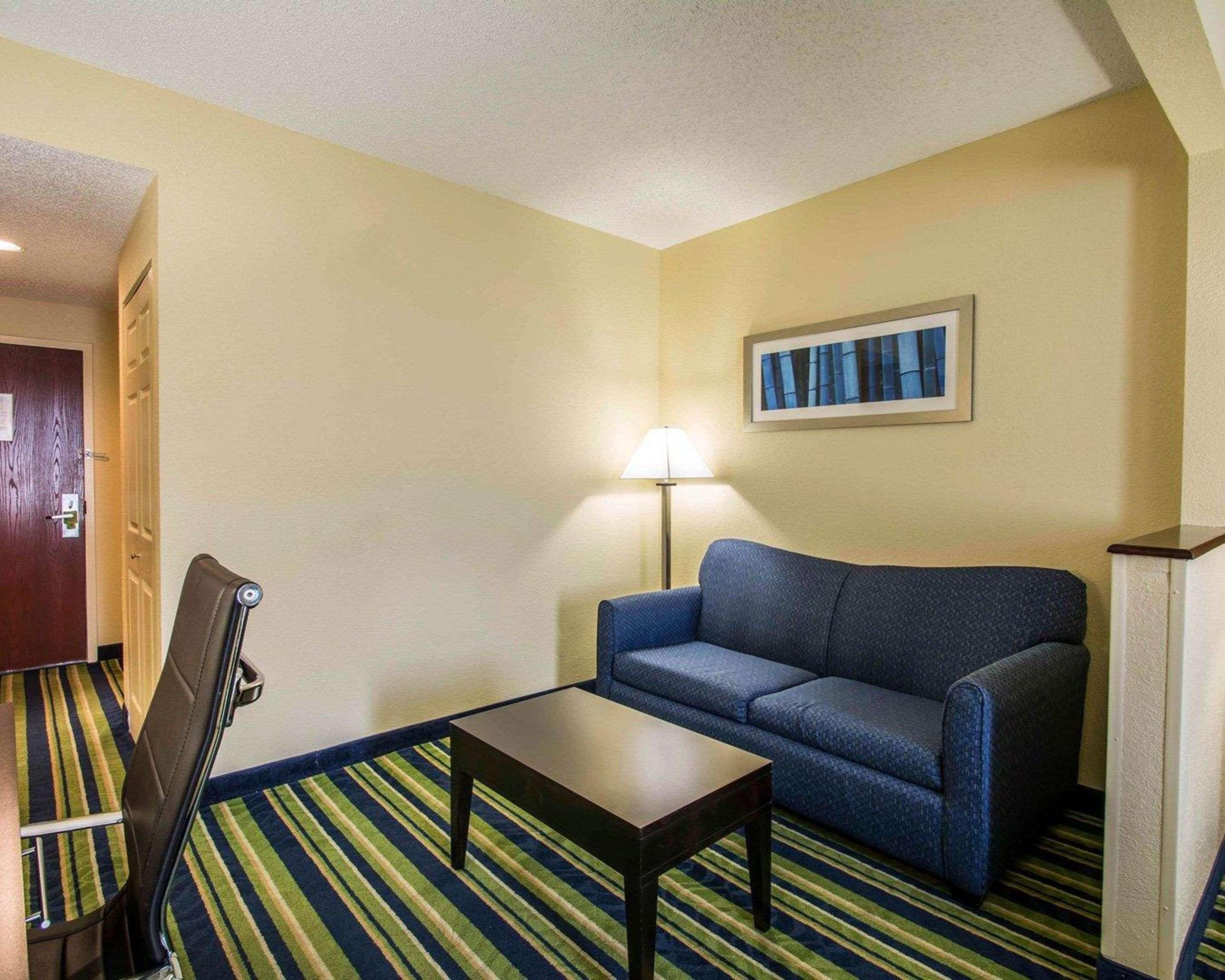 Comfort Inn & Suites Lantana - West Palm Beach South Buitenkant foto