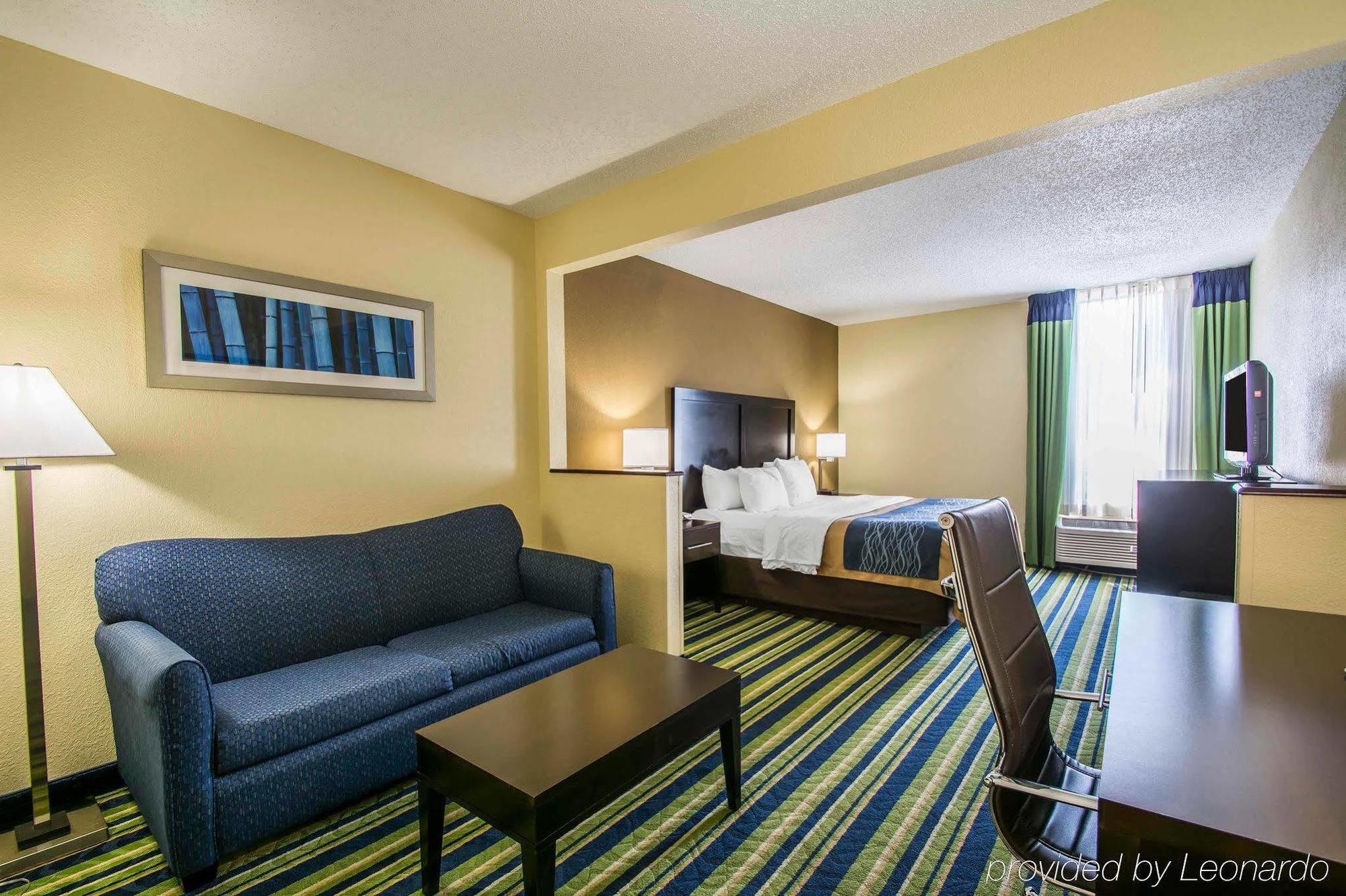 Comfort Inn & Suites Lantana - West Palm Beach South Buitenkant foto