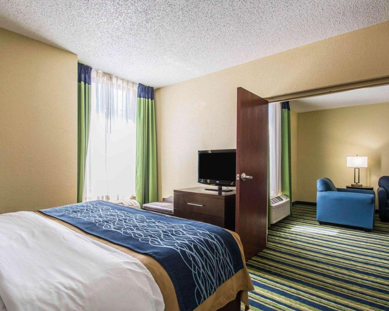 Comfort Inn & Suites Lantana - West Palm Beach South Buitenkant foto