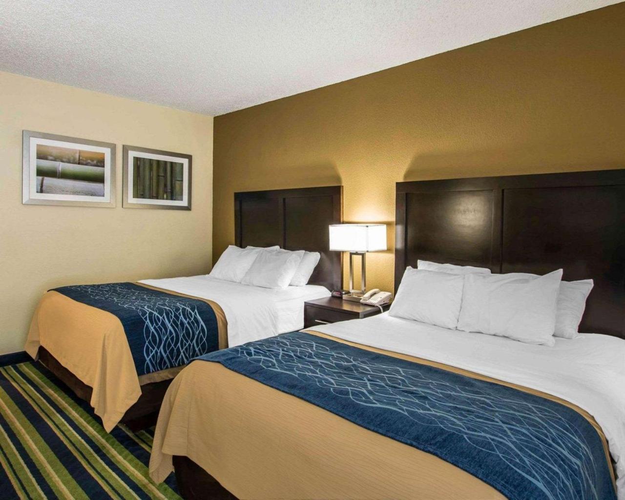 Comfort Inn & Suites Lantana - West Palm Beach South Buitenkant foto