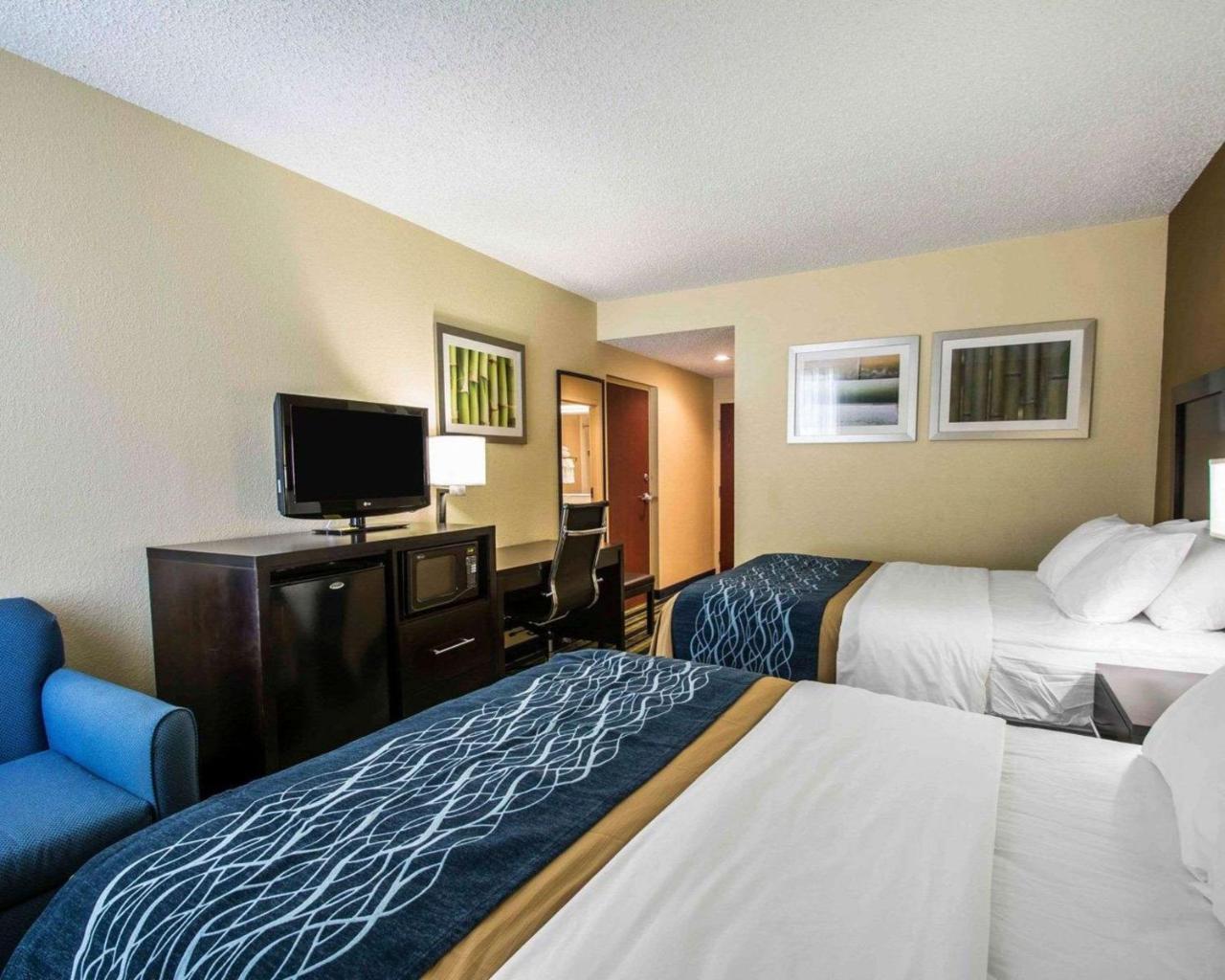 Comfort Inn & Suites Lantana - West Palm Beach South Buitenkant foto