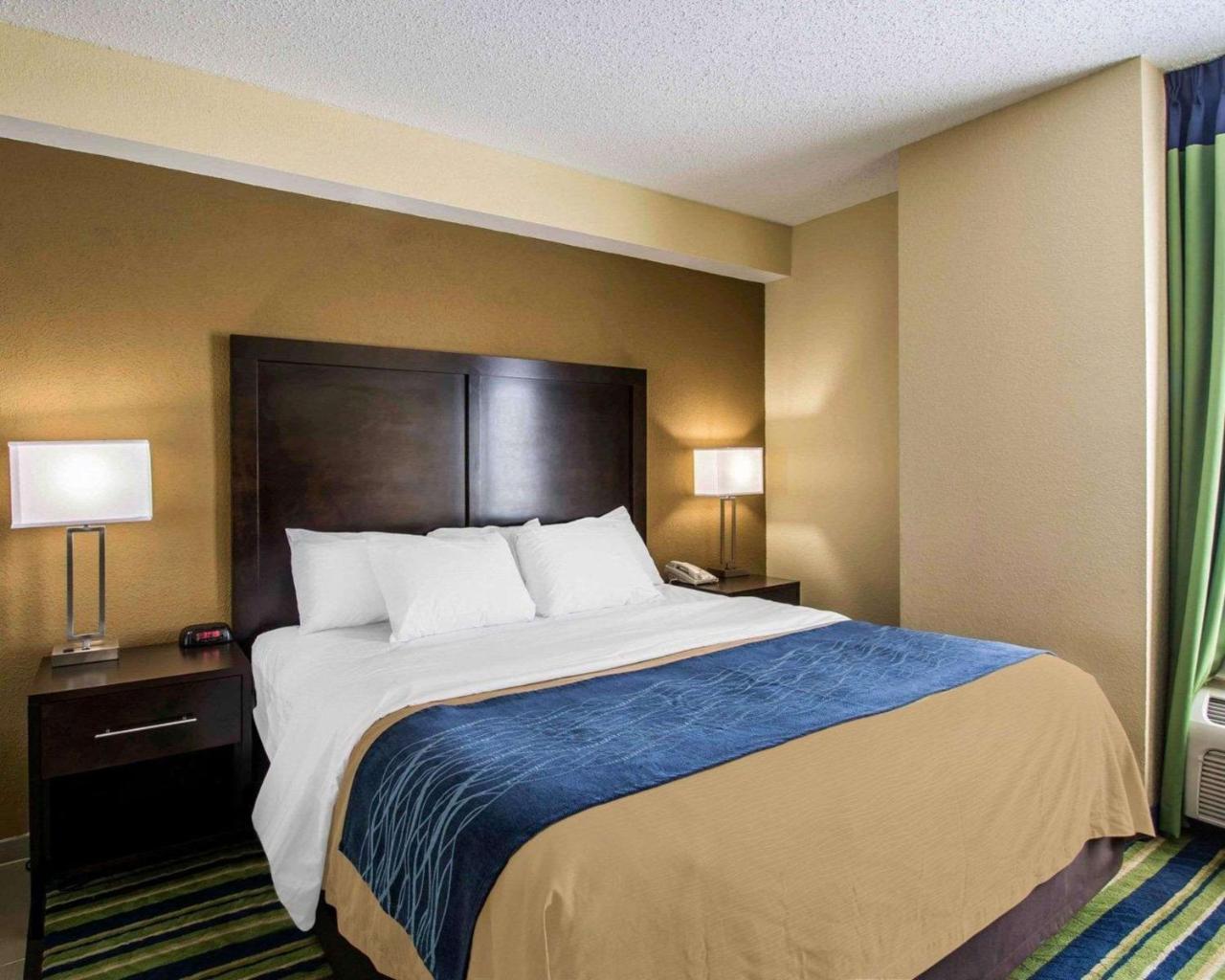 Comfort Inn & Suites Lantana - West Palm Beach South Buitenkant foto